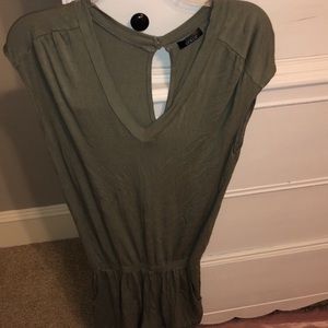 green venus romper